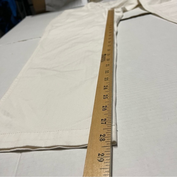 Madewell Curvy Perfect Vintage Straight Jeans Womens Size 32 Tile White NEW - Picture 8 of 9